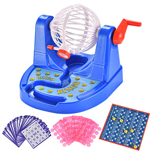 Lotterie Maschine Brettspiel Maschine Bingo Simulation Lotterie Spielzeug Zieh maschine Eltern Kind Spaß Interaktive Lotterie Brett Geschenke - Product Image 6