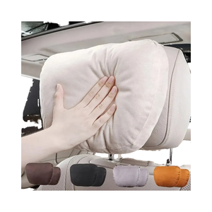 Maybach S Classe de Alta Qualidade Couro Pescoço Travesseiro Encosto de Cabeça Do Carro Macio Cintura Almofada Encosto para Chevrolet Lexus Civic Sports - Product Image 4