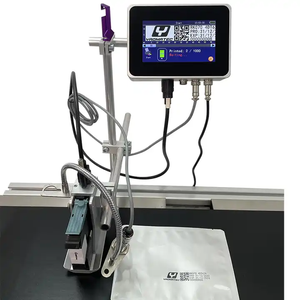 YAOMATEC 12.7MM Automatischer Chargencode-Druck Tinten strahl maschine Industrieller Online-Thermo tinten strahl drucker auf Kunststoff flaschen metall - Product Image 4