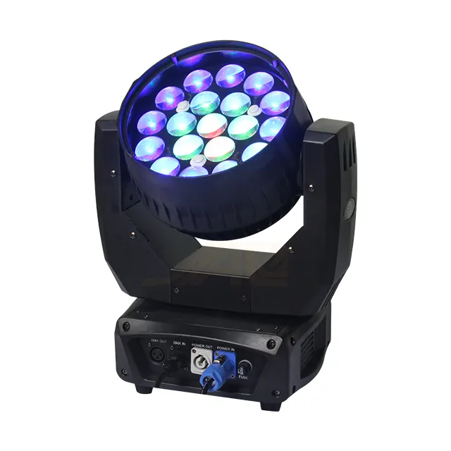 19pcs * 20W LED Moving Head Beam 4 in 1 Party Beleuchtung LED Moving Disco Light Ktv RGBW Farbe