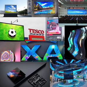 P6 Flexible Led Screen Transparent <strong>Xxx</strong> Film P7P8P10 LED Screen for <strong>Video</strong> Glass windows - Product Image 4