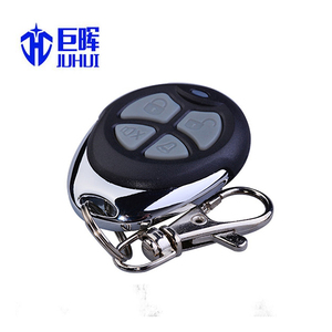 Hot Sale Custom ized Universal Garagentor Drahtlose Fernbedienung RF Duplica tor Automatisch mit Rolling Code aus Kunststoff - Product Image 5