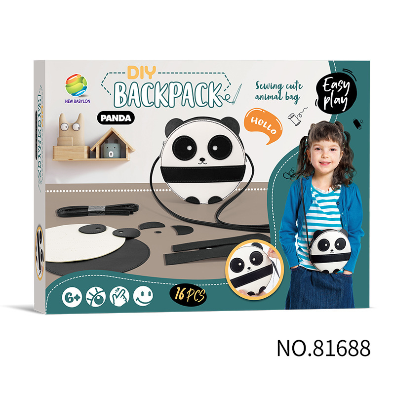 81688C-Bolsa de bricolaje-Panda