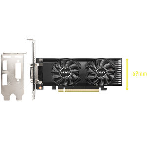 Tarjeta gráfica MSI NVIDIA GeForce GTX 1650 4GT LP V1 de perfil bajo con memoria GDDR5 de 4GB compatible con salida DisplayPort - Product Image 6