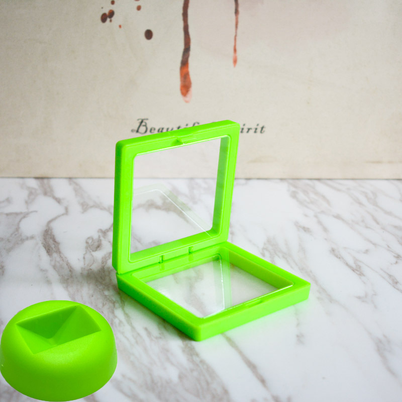 11cm lime green + matching base