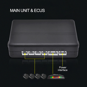 LED Parking <strong>Sensor</strong> System <strong>Reverse</strong> Parking <strong>Sensor</strong> Buzzer Alarm LED <strong>Display</strong> 4 Parking <strong>Sensors</strong> - Product Image 4