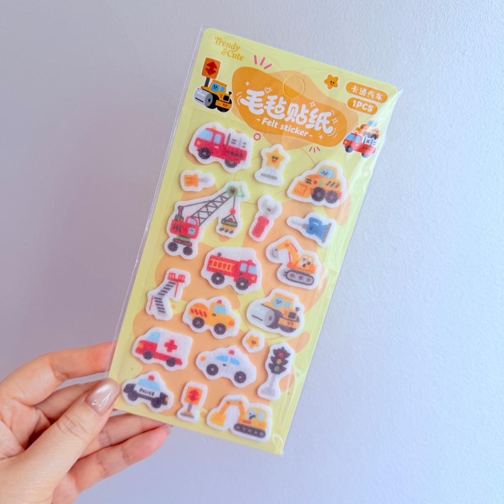 Cartoon cars, minimum order of 20 pieces