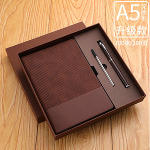 <strong>2025</strong> New Product Business Soft Leather Work Simple Diary <strong>Notebook</strong> for Meeting Stylish <strong>Design</strong> <strong>Customized</strong> Logo - Product Image 3