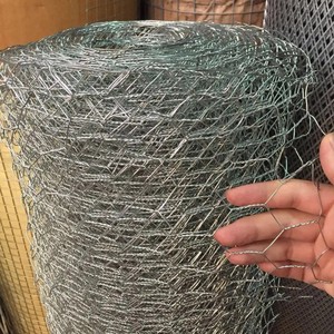 Verzinkte Eisenzaun Geflügel netz Sechseckige Drahtgitter rolle für Huhn - Product Image 3