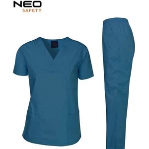 ชุดคลุมเครื่องแบบทำงานสำหรับคนงานขนาดพลัสไซส์ - Product Image 4