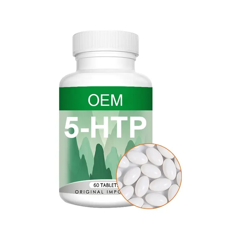 Chinese Herbal Natural Diet Pills Appetite Suppressant 5-HTP Pills Anti-fatigue Pellets
