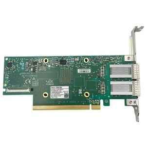 Ethernet ağ arabirim kartı 200 Gb/s çift bağlantı noktalı QSFP56 PCIe 4.0 X16 ConnectX-6 VPI ağ kartı NVIDIA MCX653106A-HDAT - Product Image 3