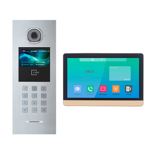 Industrielle Intercom Tür Telefon Ip Türklingel 7 Zoll Indoor Screen Gebäude tür Telefon Gegensprechanlage mit Zugangs kontrolle - Product Image 1