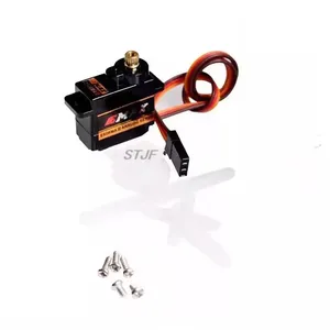 EMAX ES08MA ES08MAII 12g Mini Metal dişli Analog Servo Rc hobiler araba tekne helikopter uçak Rc Robot için - Product Image 1