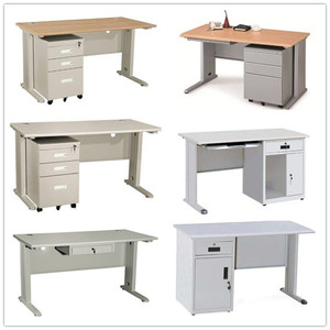 Customized Modern Home Office Study Table Ergonomic and Durable with Drawers for Adult <strong>Computer</strong> Use - Product Image 6