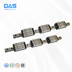 Guía lineal con bloque Carril deslizante de autolubricación Cadena transportadora lineal Guía lineal deslizante Máquina CNC - Product Image 2