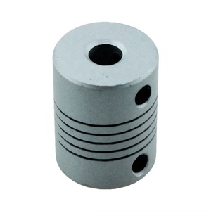 LR-D19L25 6*6 hole diameter thread <strong>type</strong> flexible shaft rotary <strong>encoder</strong> clamp plastic coupling - Product Image 5