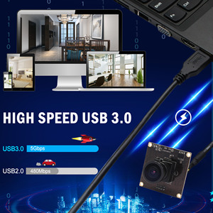 ELP USB 3.0 <strong>Camera</strong> , Mjpeg YUY2 50fps High Speed Wide Angle USB <strong>Camera</strong> Module, Full HD 1080P Webcam for Windows &amp; Linux OS - Product Image 2