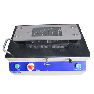 Benutzer definierte pneumatische Funktion Pcba-Test Vorrichtung Hauptplatinen test Vorrichtung Programmierung PCB Jig - Product Image 4