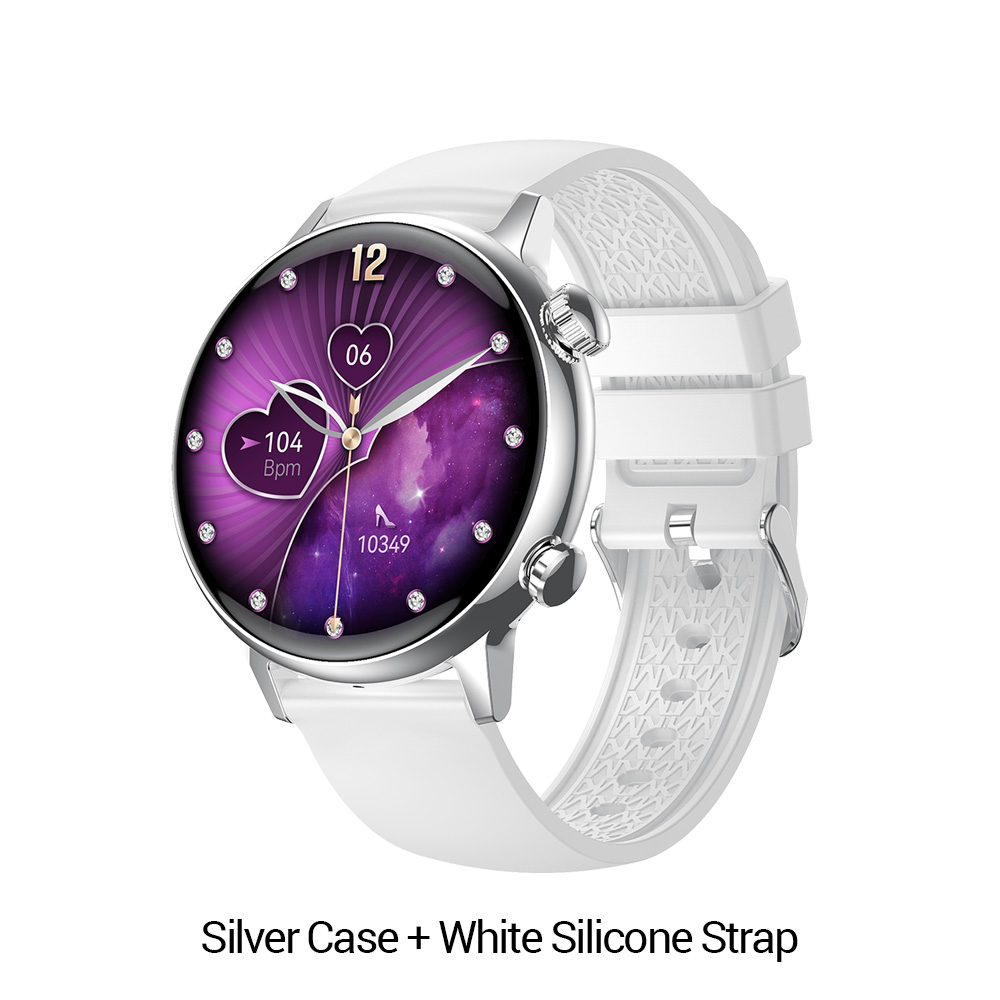 Silicone blanc
