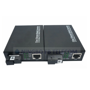 Fiber Optic Media <strong>Converter</strong> 10/100/1000 <strong>Ethernet</strong> Single Mode Media <strong>Converter</strong> Optical Fiber to rj45 <strong>Converter</strong> - Product Image 1