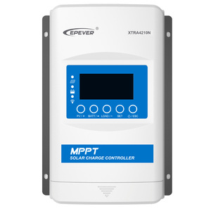 Высокая эффективность отслеживания 99.5% XTRA1206N 10AMP lifepo4 mppt Контроллер заряда солнечной батареи - Product Image 1