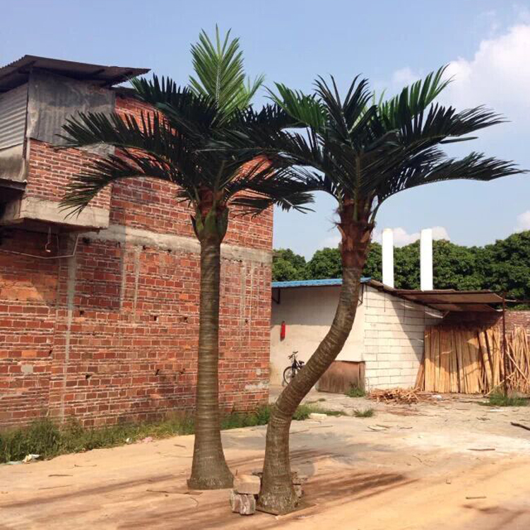 Custom palm tree