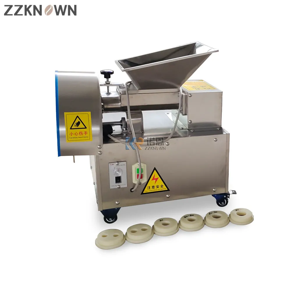 2024 Diviseur de pâte hydraulique Cookie Twist Machine Machines automatiques de découpe de pâte