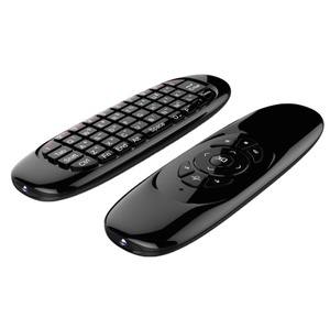Miniteclado inteligente inalámbrico 3 en 1, 2,4G, Air Mouse, retroiluminación RGB, para Android TV Box - Product Image 1