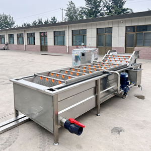 A Highly Efficient Cold Water Cleaning Machine for <strong>Apples</strong>, Oranges, Mangoes and Other Fruits and Vegetables to Make Them Clean - Product Image 1