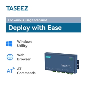 Ethernet dönüştürücü Modbus RTU TASE-LAN-464 RS485 Modbus TCP Gateway 4 seri Port sunucusu - Product Image 4