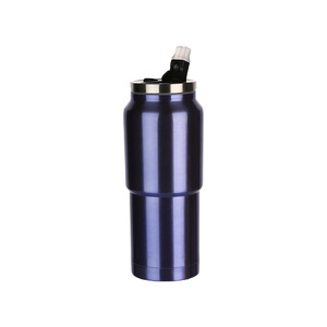 New <strong>Type</strong> Top Sale With Heat Preservation and Carrying Straw Can Creative Stainless Steel <strong>Cup</strong> Vacuum <strong>Cup</strong> - Product Image 4