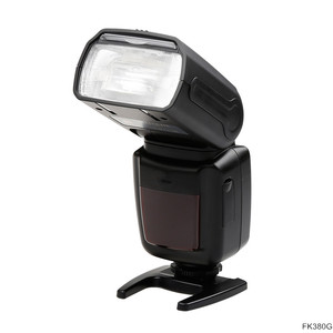 โรงงาน OEM ไร้สาย Speedlite กล้องแฟลชไฟ GN38 พร้อมทริกเกอร์สําหรับกล้อง Canon DSLR - Product Image 4