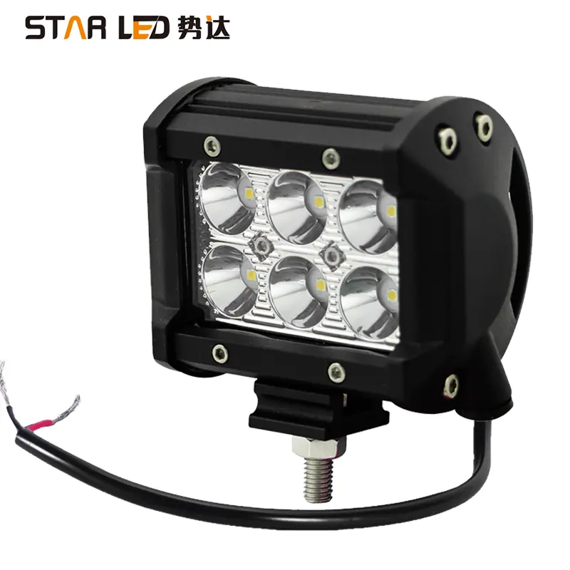 12v/24v Led 4x4 Mini 18 Watt Led Light Bar For Cars 4 Inch Led Work Light