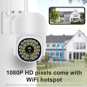 <strong>A13</strong> Security <strong>Camera</strong> Head 360 Degree Rotation HD 1080p Night Vision Cameres Intelligent Monitoring 2MP PTZ Surveillance - Product Image 6