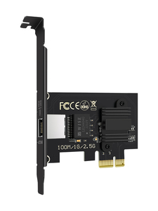 PCIe <strong>2</strong>.5G Ethernet <strong>Network</strong> Card RJ45 10M/100M/1000M/<strong>2</strong>.5G Built-in Interface Wired <strong>Network</strong> Card Single Port - Product Image 5