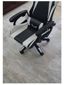 Ev ofis yüksek kalite özel ofis koltuğu <span class=keywords><strong>PVC</strong></span> kalınlaşmış 15mm kat Mat sandalye minderi