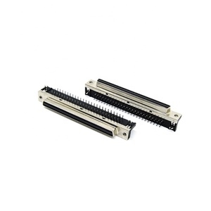 100ポジション1.27mmピッチ90度ヘッダー直角マウントSCSI HD 100ピン女性ボードボード間コネクタ - Product Image 2