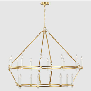 Hiện đại sang trọng bạc đèn chùm ánh sáng mặt dây chuyền trong nhà trang trí đám cưới đèn - Product Image 5