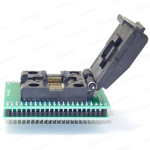 Adaptador de enchufe para programador TQFP44 a DIP44, para RT809H T56, nuevo - Product Image 6