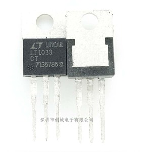 LT1033CT LT1033 TO-220 <span class=keywords><strong>LDO</strong></span>パワースイッチングレギュレーターチップ調整可能な負電圧