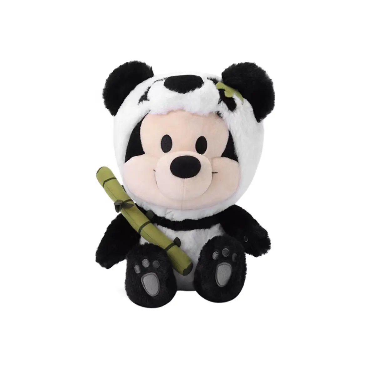 Cina fabbricazione giocattoli per bambini Mickey Mouse Panda Cosplay Costume carino giocattoli Panda farciti giocattoli per i bambini