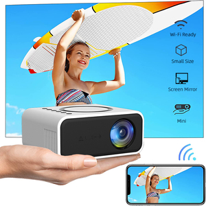 Paihao nhà máy kỹ thuật số t300s HD USB đa phương tiện proyector trò chơi mini xách tay Giáo Dục Nhà LED LCD túi thông minh máy chiếu - Product Image 5