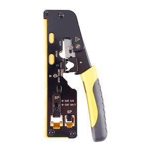 Buona qualità filo in acciaio Stripper pinze crimpper cavo di rete CAT7 tramite Eazy RJ45 strumenti di crimpatura per 6P 8P 4P - Product Image 4
