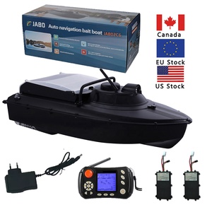 Jabo 2022 GPS สำหรับตกปลา, เรือบังคับวิทยุโซนาร์, รุ่นอัพเกรดจีพีเอสสำหรับตกปลาพร้อมรีโมทคอนโทรลและเครื่องค้นหาปลา - Product Image 1