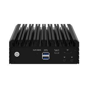ชิปมหัศจรรย์2.5Gbe ไฟร์วอลล์มินิพีซีอินเทล I226V N5105ระบบไร้พัดลมสำหรับบ้านเราเตอร์/vpnics/firewall ปลั๊กแบบใหม่ - Product Image 6