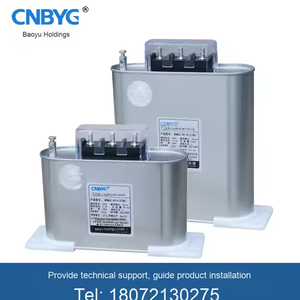 BSMJ0.25-10-3YN Self-Healing MV&amp;HV Capacitor High Efficiency Low-Voltage <strong>Parallel</strong> Split <strong>One</strong> Phase Reactive Power Compensation - Product Image 6