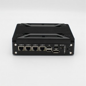 Mini computadora de escritorio industrial con Intel J6412 4-Core 8GB DDR4 Memoria 256GB SSD Win10/Linux Sistema operativo Nuevo producto - Product Image 1