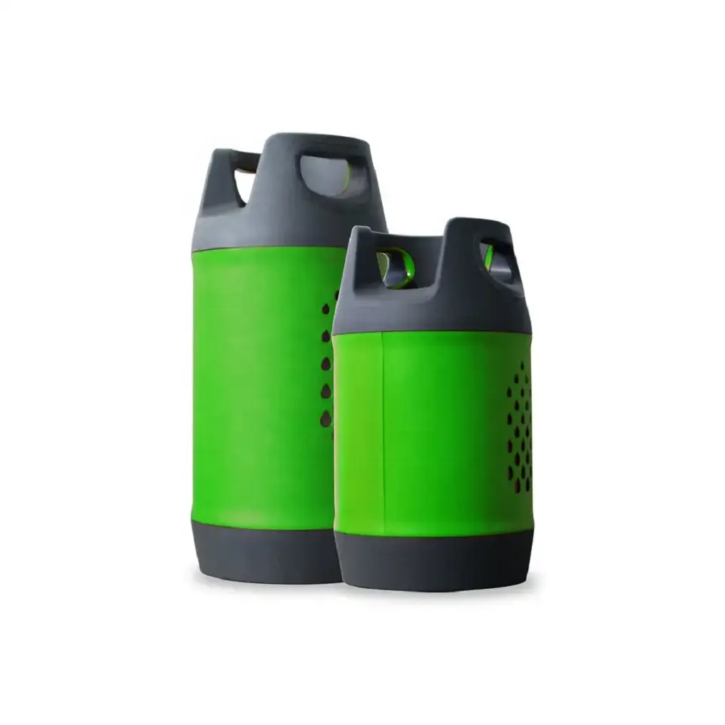 Portable LPG-24.5L Composite Gas Cylinders for Cooking Made of Plastic Low Composite Material LPG LD Low Price Lpg Tank 10KG