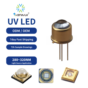 UV LED โมดูล254nm 320nm 311nm TO39 275nm UVC UVB LEDs สำหรับสัตว์เลื้อยคลานเติบโตแสงมีเครามังกรเสือดาวตุ๊กแก - Product Image 1